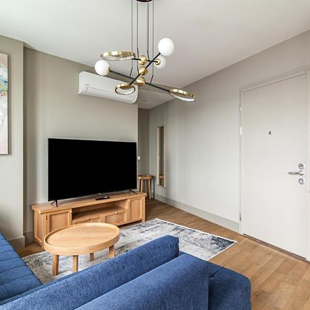 Flat With Panoramic Bosphorus View In Cihangir Istanbul Exterior foto