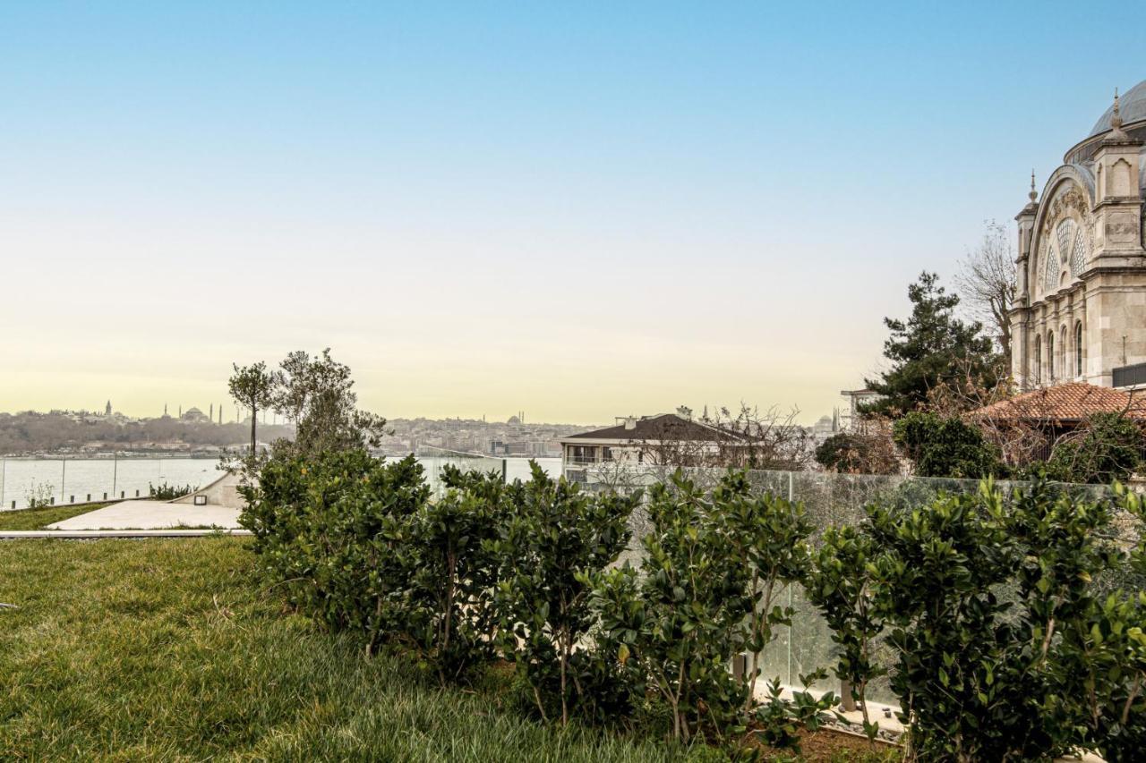 Flat With Panoramic Bosphorus View In Cihangir Istanbul Exterior foto
